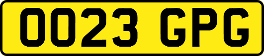 OO23GPG