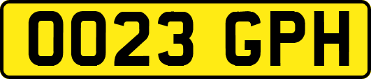 OO23GPH