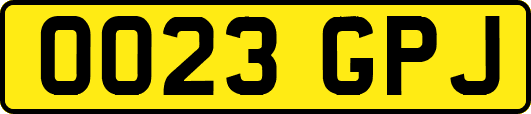 OO23GPJ