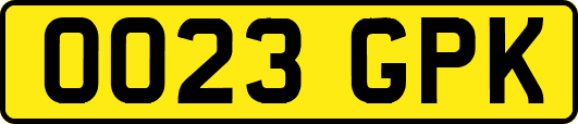 OO23GPK