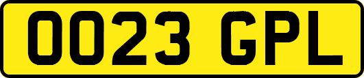 OO23GPL