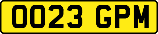 OO23GPM