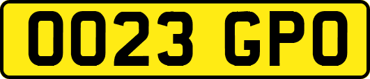 OO23GPO