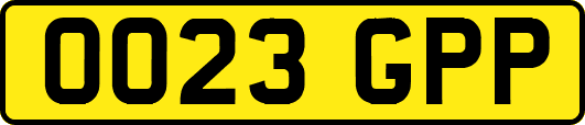 OO23GPP