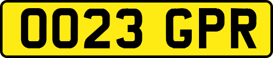 OO23GPR