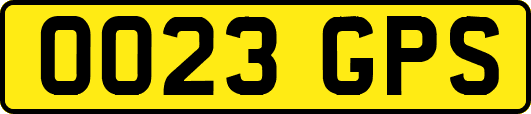 OO23GPS