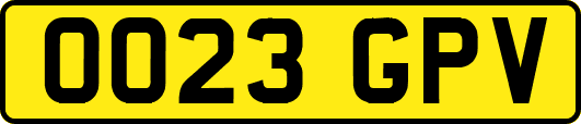 OO23GPV