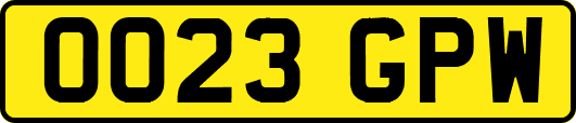 OO23GPW