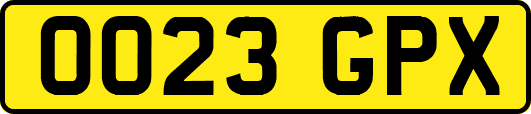 OO23GPX