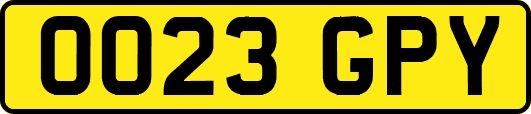 OO23GPY