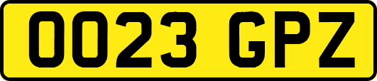 OO23GPZ