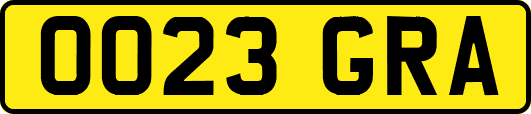 OO23GRA