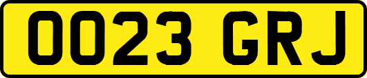 OO23GRJ