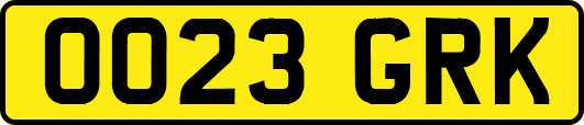 OO23GRK