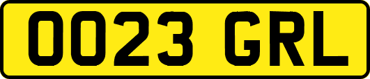 OO23GRL