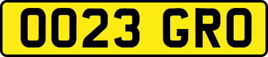 OO23GRO