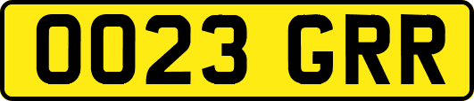 OO23GRR