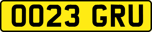 OO23GRU