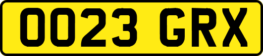 OO23GRX