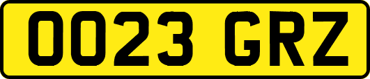 OO23GRZ