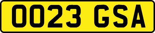 OO23GSA