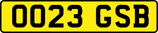 OO23GSB