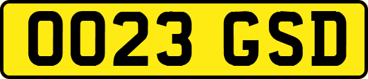 OO23GSD