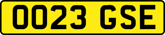 OO23GSE