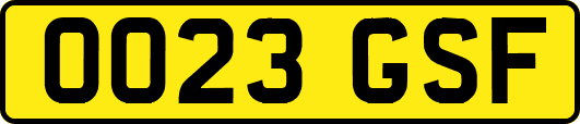 OO23GSF