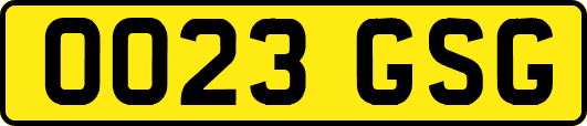 OO23GSG
