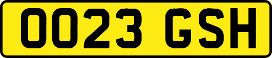 OO23GSH