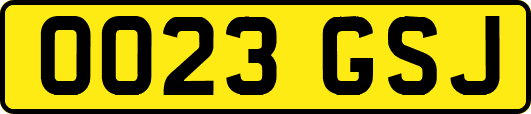 OO23GSJ