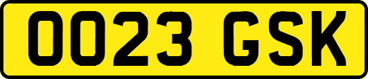 OO23GSK