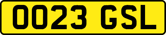 OO23GSL