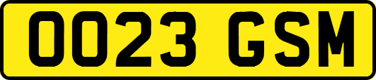OO23GSM