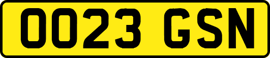 OO23GSN