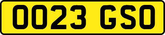 OO23GSO