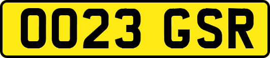 OO23GSR