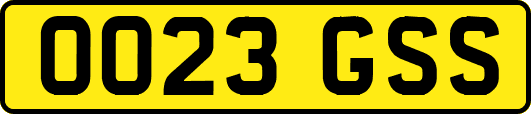 OO23GSS