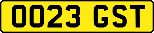 OO23GST