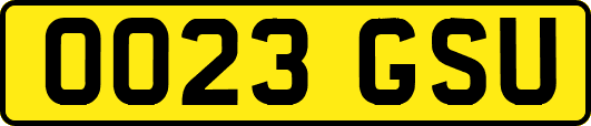 OO23GSU