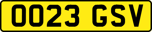 OO23GSV