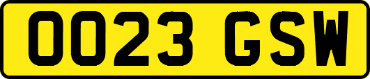 OO23GSW