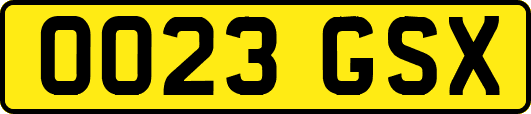 OO23GSX