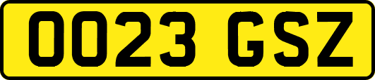 OO23GSZ