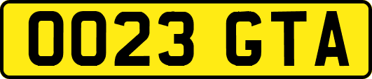 OO23GTA