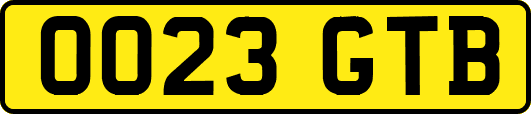 OO23GTB