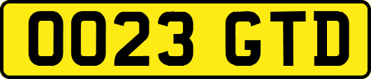 OO23GTD