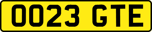 OO23GTE