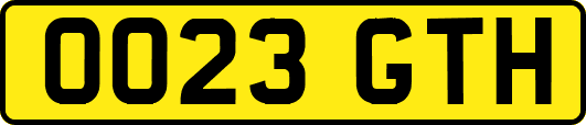 OO23GTH